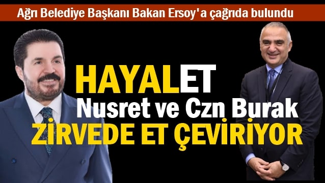Savcı Sayan’dan Ersoy’a çağrı: El ele verip Ağrı Dağı'na Nuh’un gemisini inşa edelim…
