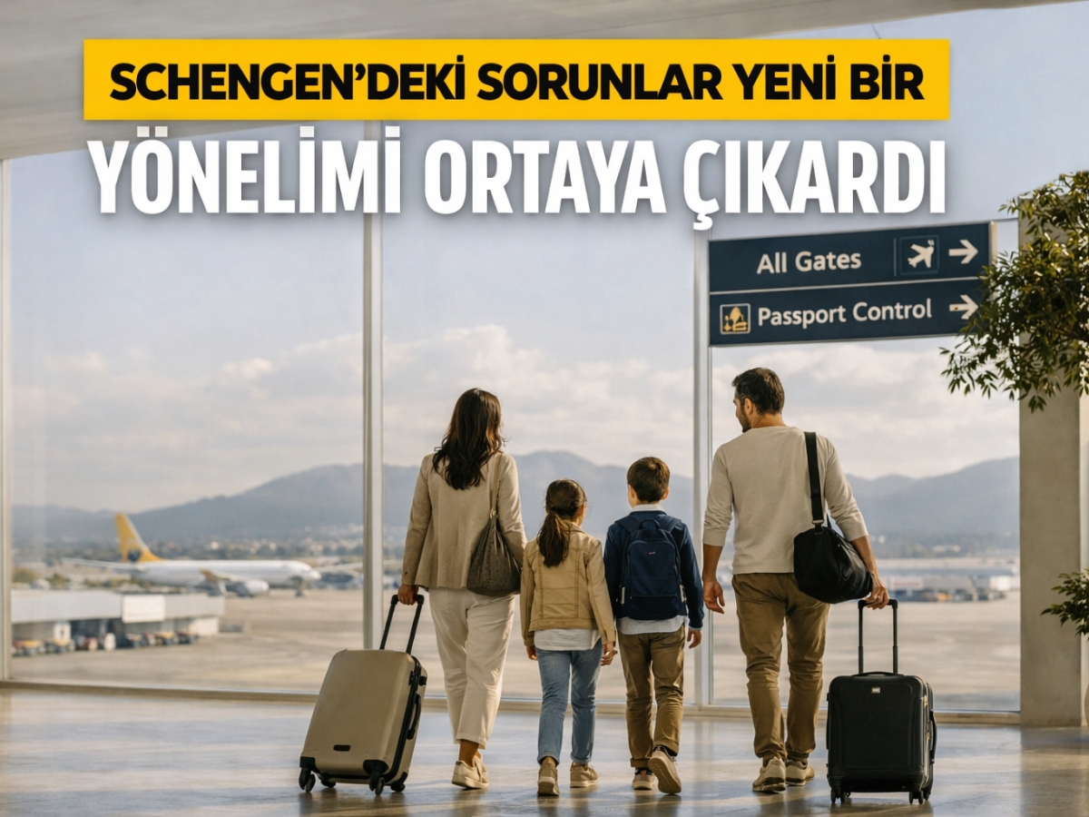  Vize kuyruklarından bıkanlar B planına geçti