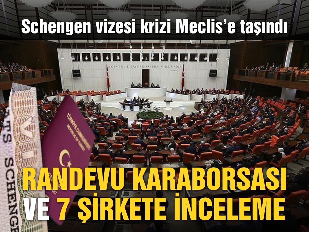 Bot yazılımlarla randevuları kapatıp karaborsada satıyorlardı: 7 vize şirketine bakanlık kıskacı