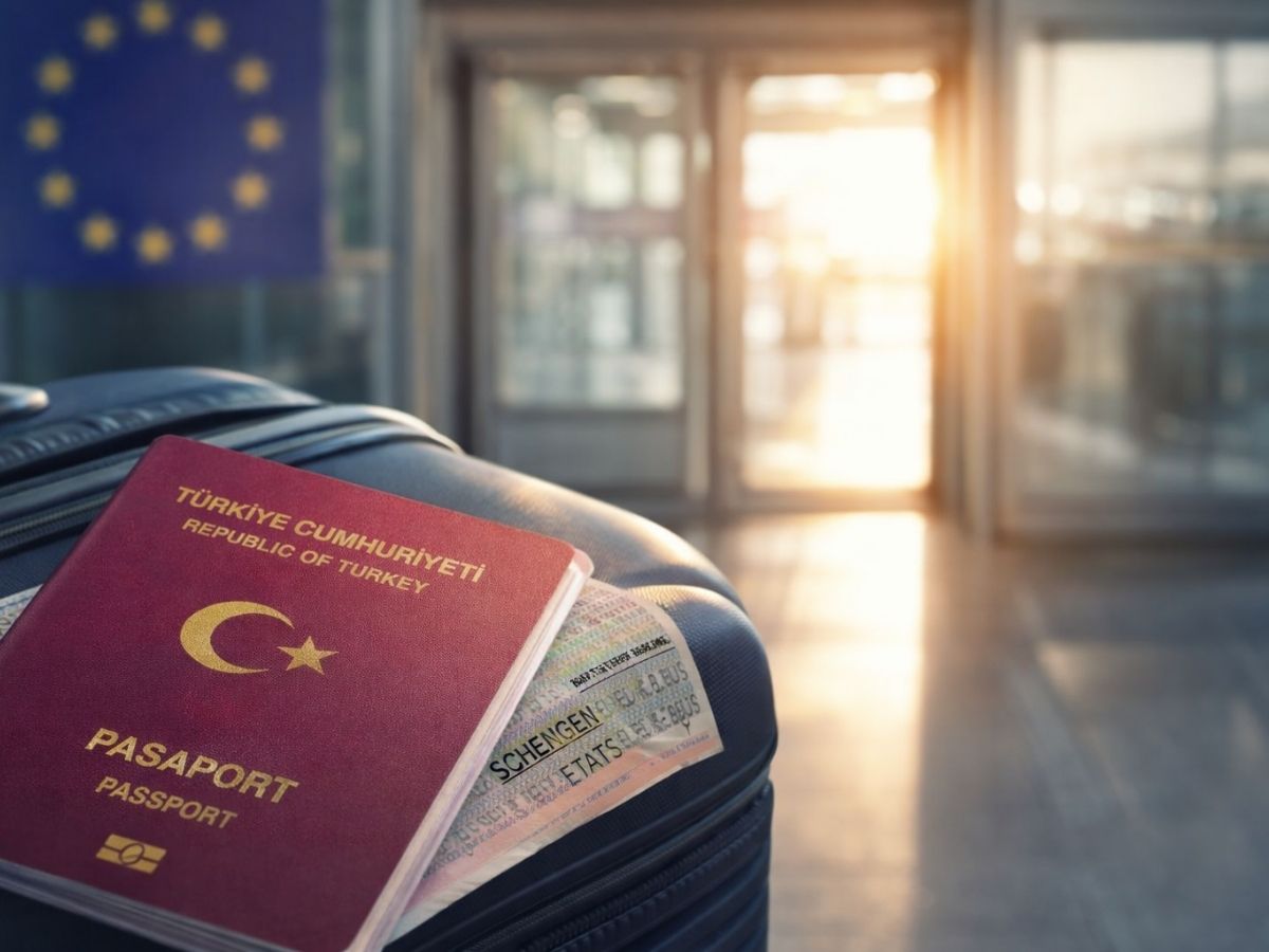 Schengen vizesinde Türk vatandaşlarına uzun süreli vize imkanı