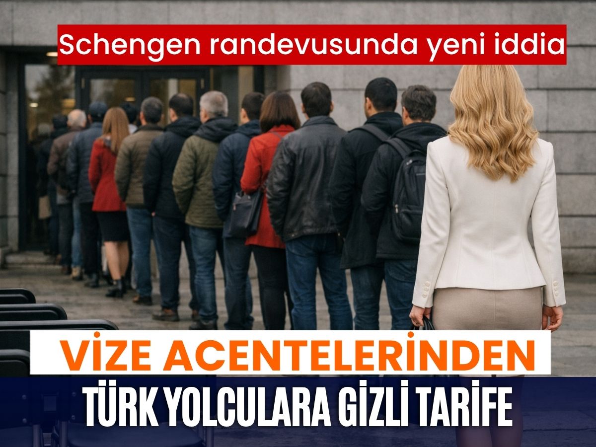 Türklerin Schengen vize çilesinde yeni perde