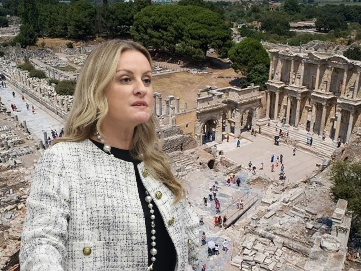 CHP’li Ösen: Efes Antik Kent’in girişine 180 otobüslük otopark, 61 dükkânlık rant kompleksi yapılıyor!