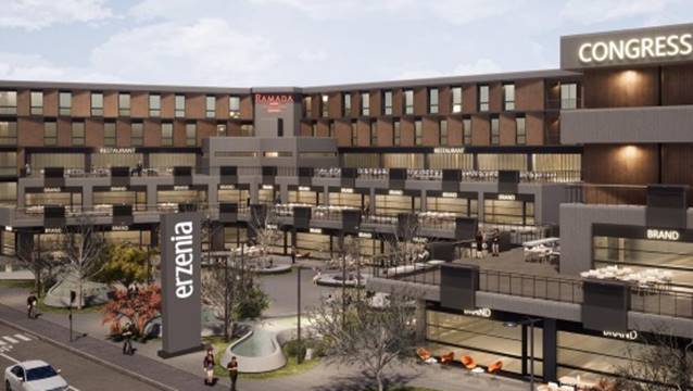 Şehrin ilk 5 yıldızlı otelinin açılış tarihi belli oldu