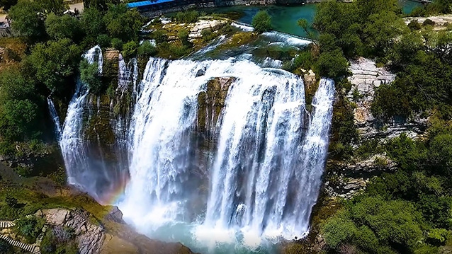 Türkiye'nin en büyük şelalesine 10 milyon liralık turizm yatırımı