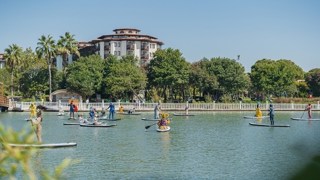Selectum Family Belek’te 'Acısu Sup Board' etkinliği! 