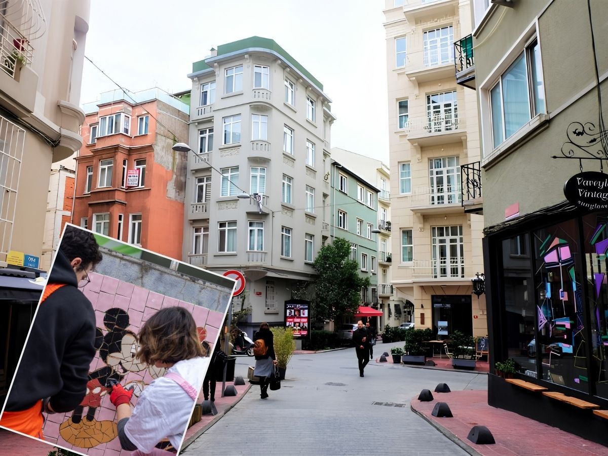 İstanbul'u piksel piksel onarıyor