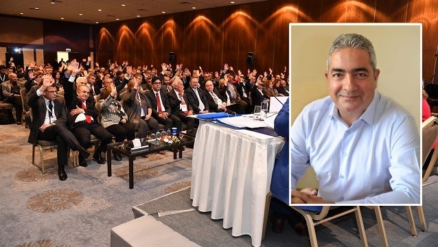 Serhad Uslan TÜROB Genel Kurulu'nu yazdı 