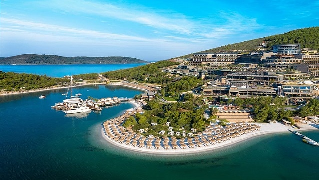 Serkoç Otelcilik Pina Yarımadası’nı 20 yıllığına kiraladı