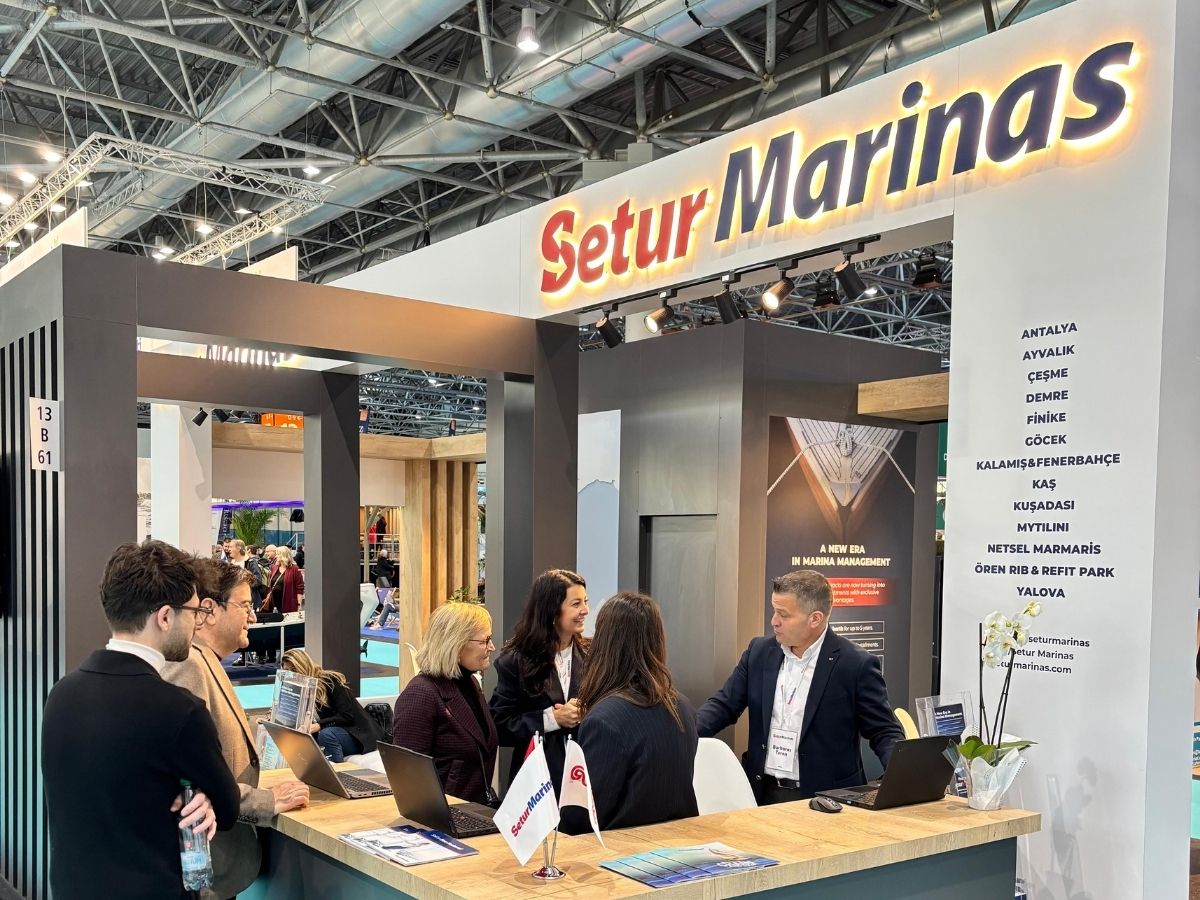 Setur Marinaları, Boot Düsseldorf Fuarı’nda denizcilik dünyasıyla buluştu