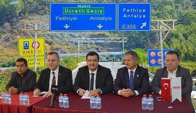 Seyahat acentalarından Göcek Tüneli zammına tepki