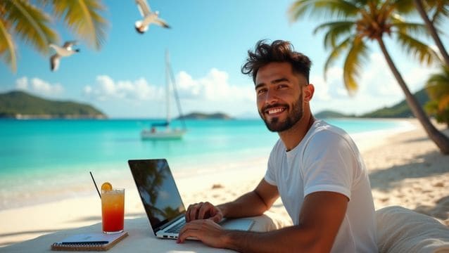 Seyahat Ederken İnternetten Para Kazanmanın 10 Yolu