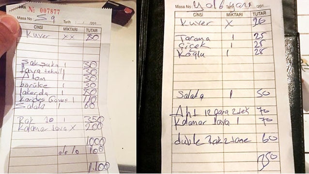 Sezon bitti ücret kalktı