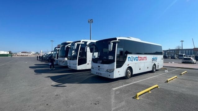 Sezonun ilk Baltık misafirleri geldi!