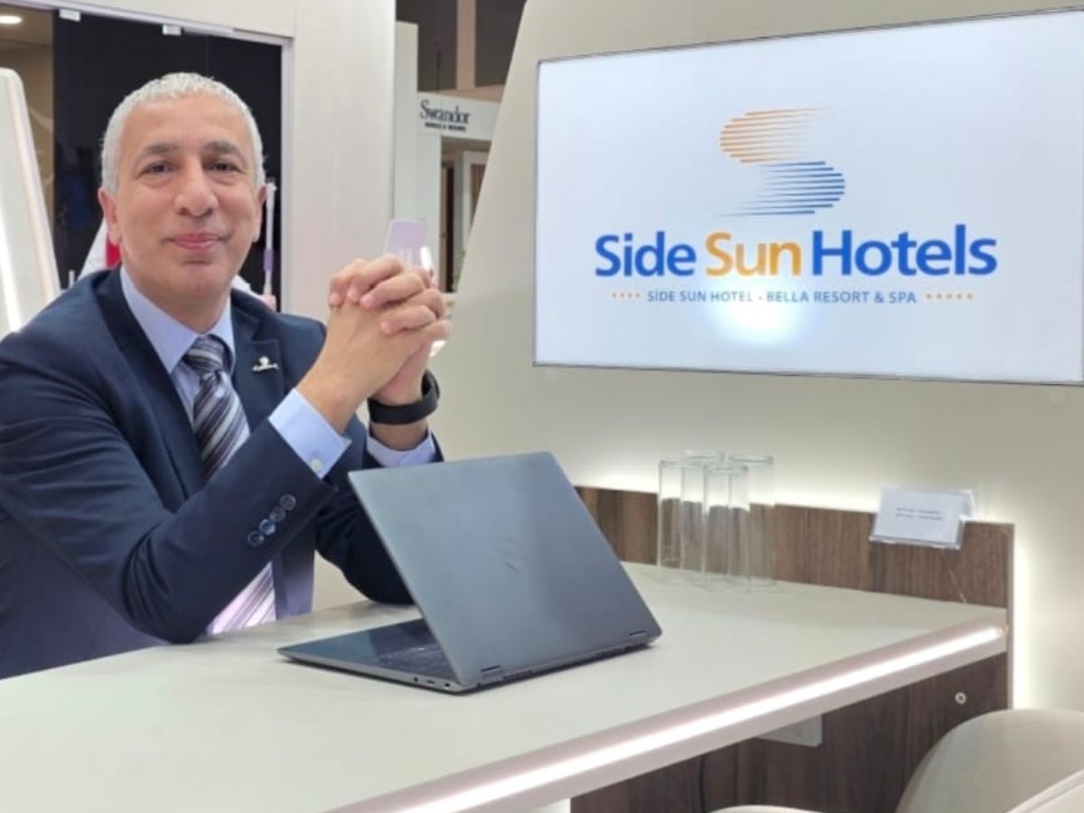 Side Sun Hotels turizmde marka sınırlarını aştı