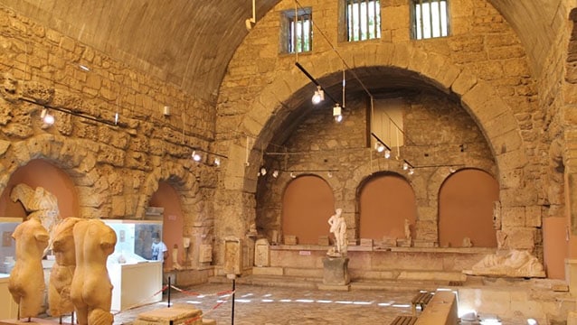 Side'ye yeni müze geliyor