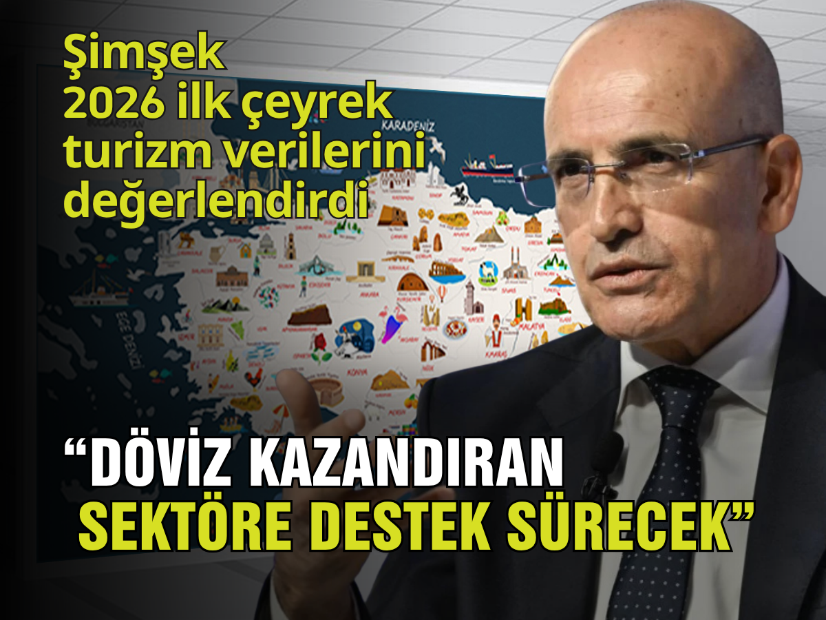 Turizm destek paketi devrede: Bakan Şimşek verileri değerlendirdi