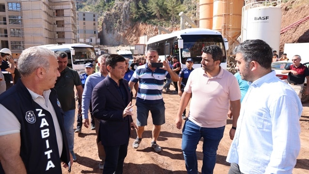 Sinpaş'ın Kızılbük'teki otel ve devremülk inşaatı durduruldu