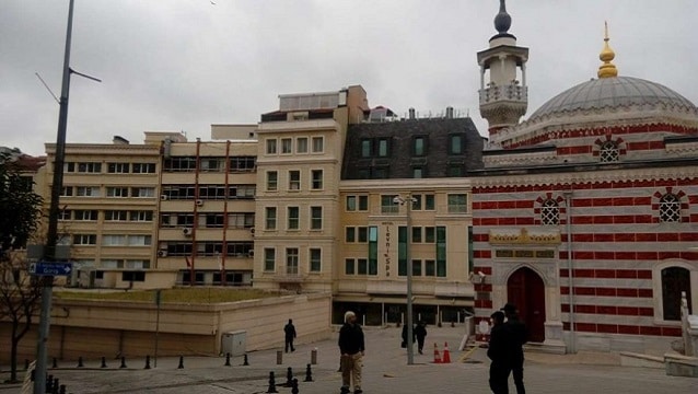 Sirkeci’deki devlet dairesi otel oluyor