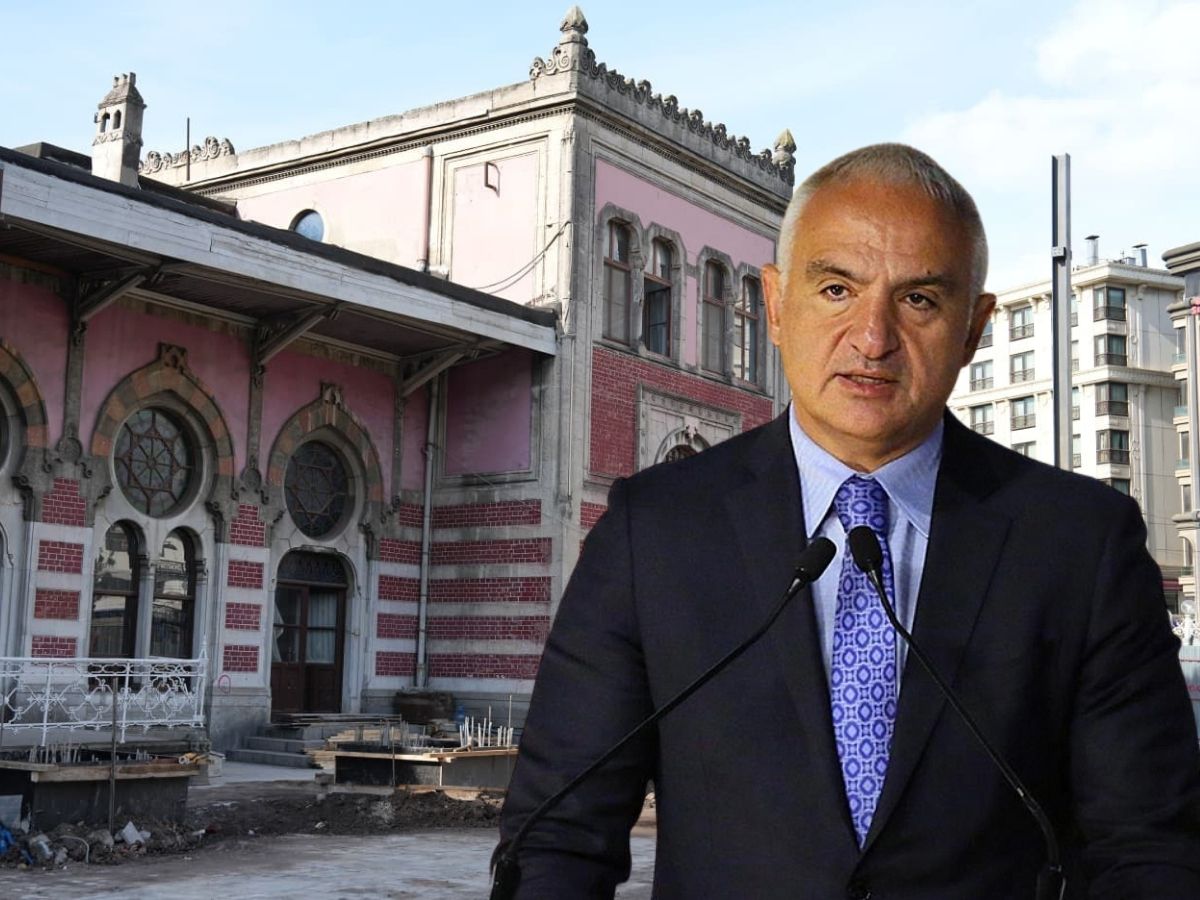 Kültür ve Turizm Bakanı Ersoy: Sirkeci Garı otel ya da AVM olmayacak!
