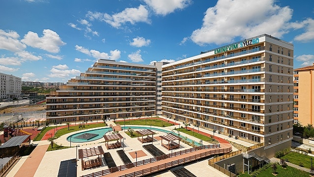 Site olarak başlandı otel olarak bitiyor...