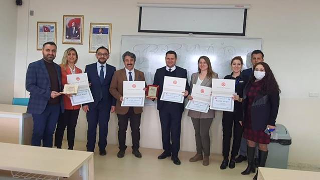 Sivas Cumhuriyet Üniversitesi Turizm Fakültesi'nde Titanic Hotels sınıfı!