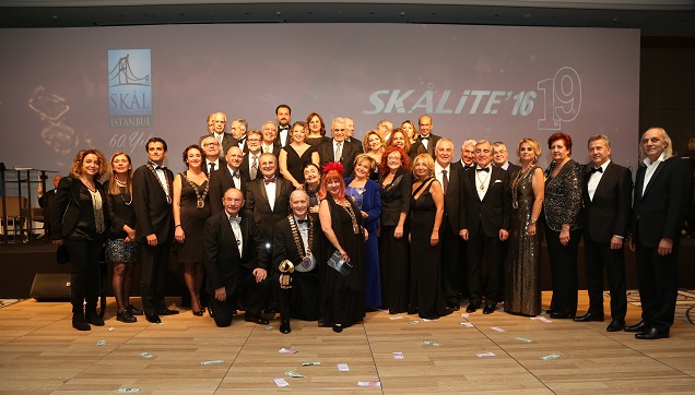 Skal International İstanbul 60. yılını kutladı