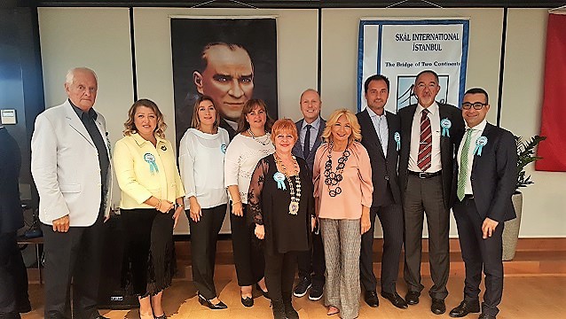 Skal İstanbul Dünya Turizm Günü’nde yaza veda etti