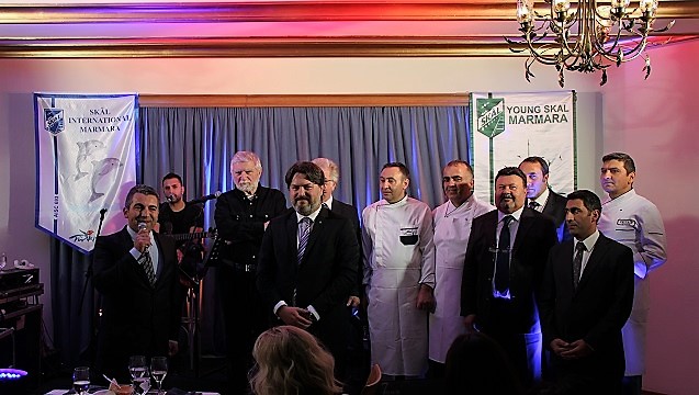 SKAL Marmara’nın renkli ve anlam dolu gecesi 