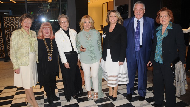 SKAL üyeleri Mart ayı yemeğinde bir araya geldi