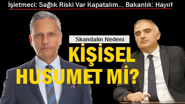 Skandalın nedeni Ersoy’un kişisel husumeti mi?