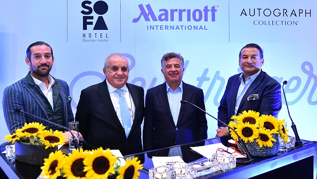 Sofa Hotel, Marriott'ın Autograph Collection markasını seçti