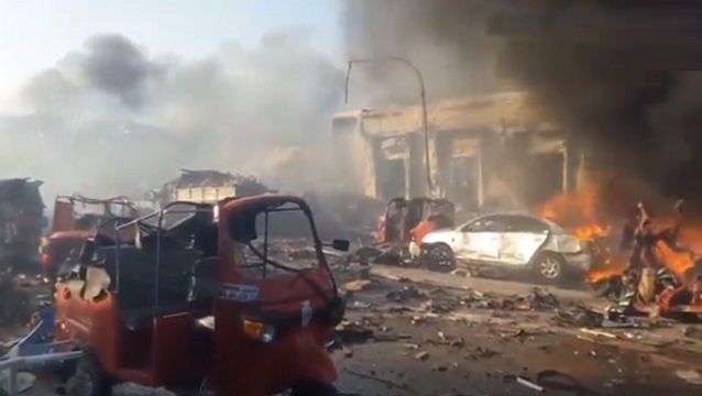 Somali'de otele saldırı! Ölü sayısı 300'ü geçti