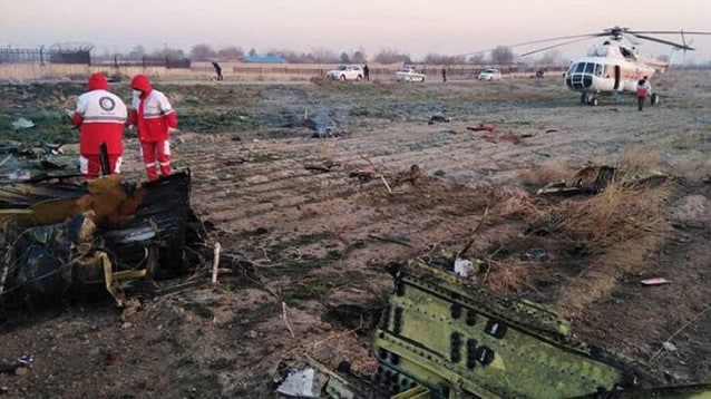 180 kişiyi taşıyan yolcu uçağı düştü!