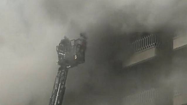 Çırağan Sarayı'nın otel bölümünde korkutan yangın!