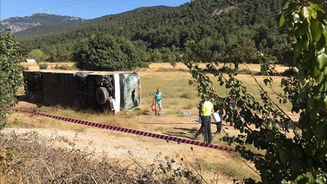 Feci kaza... Tur otobüsü şoföründen acı haber!