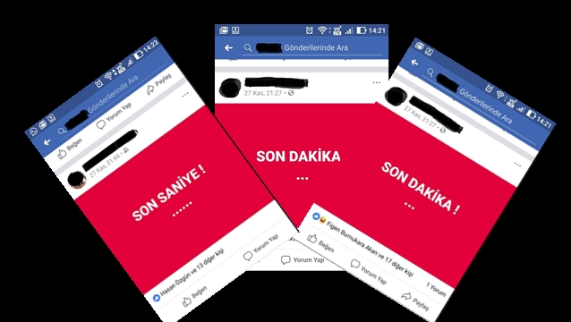 Son Dakika hayal kırıklığı