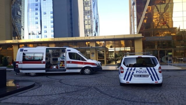 Lüks otelde korkunç cinayet