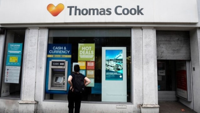 Son dakika...Thomas Cook'un 555 şubesini rakibi satın alıyor