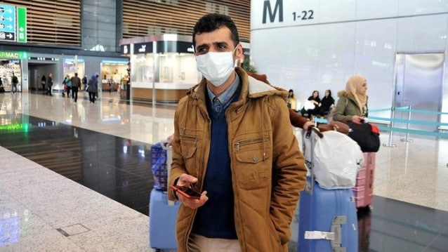 Son uçak geldi...Türkiye kapıları kapattı