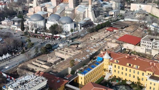 Sultanahmet’teki Four Seasons Hotel'in genişleme projesi iptal edildi