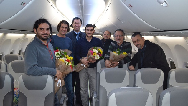 SunExpress 2017’nin ilk uçağını teslim aldı