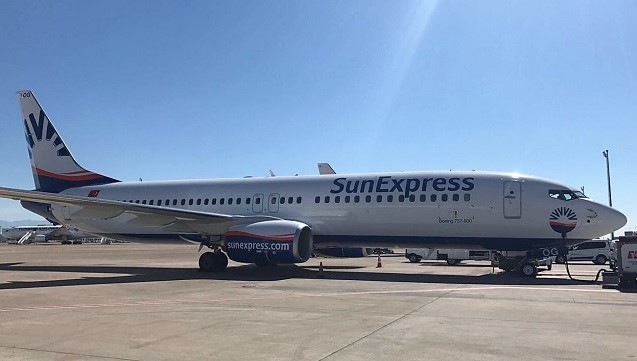 SunExpress 70. uçağını filosuna kattı 