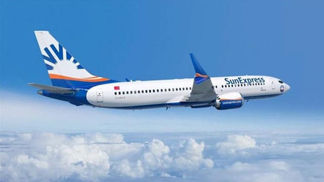 SunExpress Alanya Gazipaşa – Düsseldorf seferlerine başladı