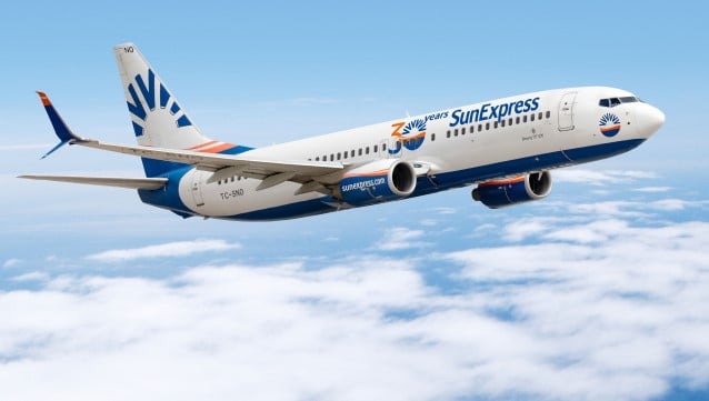 SunExpress, Almanya’dan Türkiye’nin tatil beldelerine uçuşlarını artırıyor