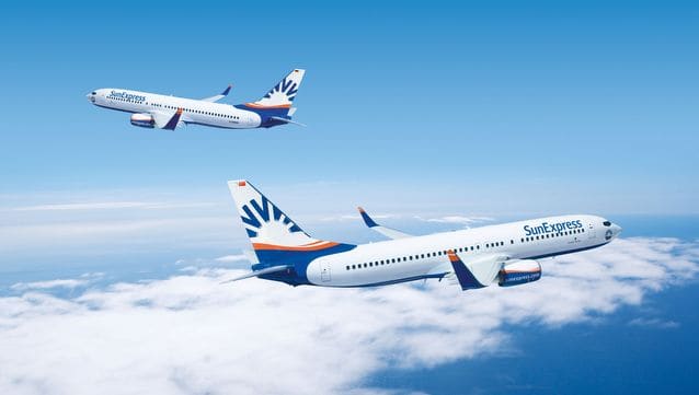 SunExpress, artık uçaklar için tasarım da yapabilecek