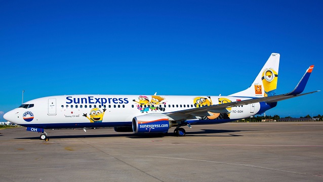 SunExpress filosuna renk katmaya devam ediyor