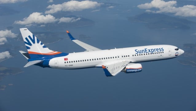 SunExpress kış sezonunda 1.2 milyon koltuk arz edecek