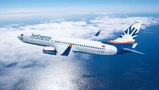 SunExpress Türkiye’den Avrupa’da 11 yeni noktaya uçacak