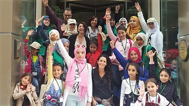 Suriyeli çocuklar Ramada Taksim’in konuğu oldu