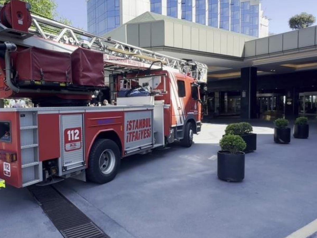 Swissotel The Bosphorus’ta yangının nedeni ortaya çıktı